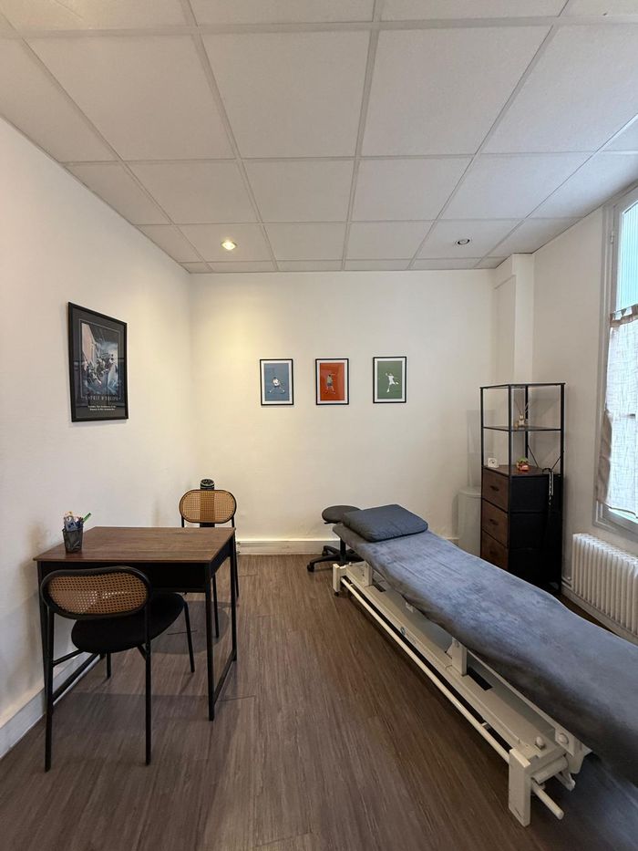 Accès ostéopathe Paris